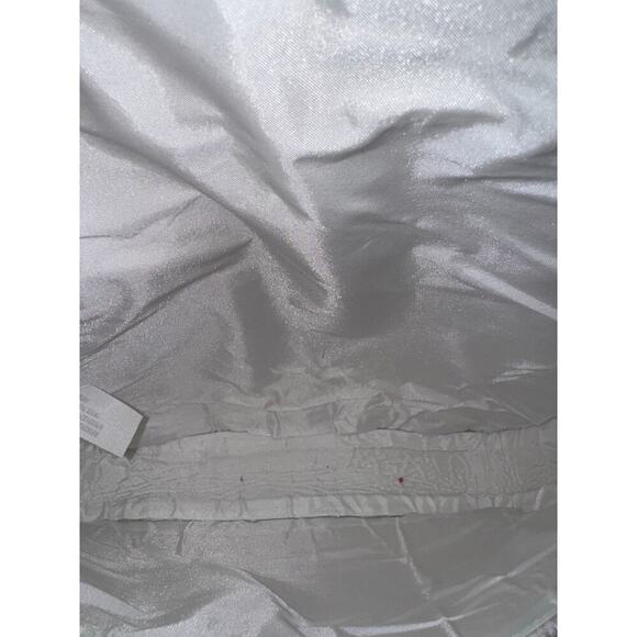 Hand Beaded Viral Cherry Checkered White Shoulder Evening Bag Coquette NWOT - Picture 5 of 5